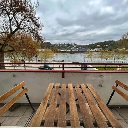 Rheinpanorama * Koblenz (Rhineland-Palatinate)