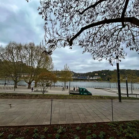 Rheinpanorama Lejlighed Koblenz (Rhineland-Palatinate)