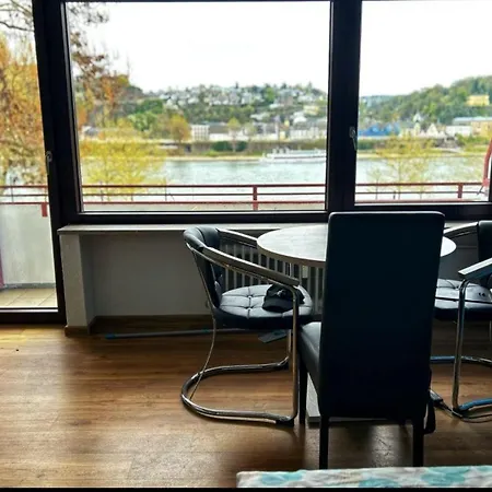 Rheinpanorama * Koblenz (Rhineland-Palatinate)