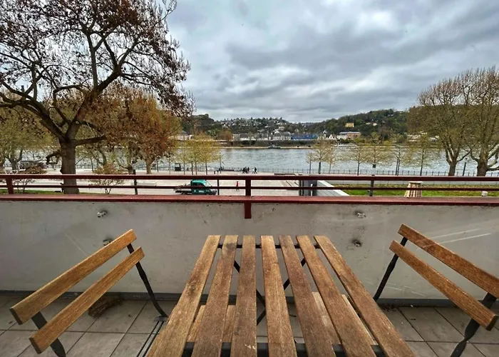 Rheinpanorama * Koblenz (Rhineland-Palatinate)