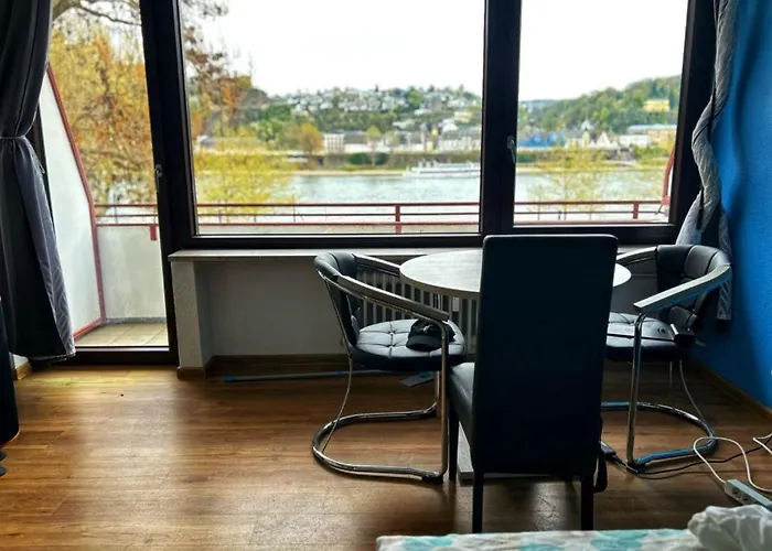 Rheinpanorama * Koblenz (Rhineland-Palatinate)